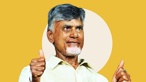 चंद्रबाबू ने अमरावती के भूमिपूजन में किसानों को बुलाया