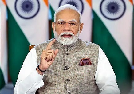 मोदी करेंगे 43,000 करोड़ की लागत वाले अमरावती पुनर्निर्माण कार्य का उद्घाटन