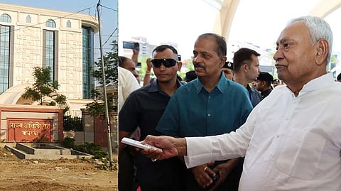 गया में अतिथि गृह का उद्घाटन