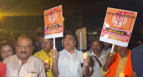 दिलीप घोष की भाजपा में फजीहत होने के बाद पार्टी के कार्यक्रमों को लेकर अब शुभेन्दु अधिकारी ने संभाला मोर्चा