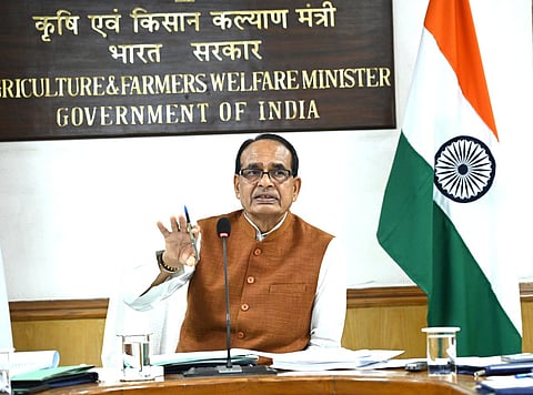 केंद्रीय कृषि मंत्री ‌श‌िवराज सिंह चौहान