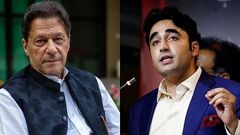 भारत ने इमरान खान और बिलावल भुट्टो के X अकाउंट पर लगाई रोक