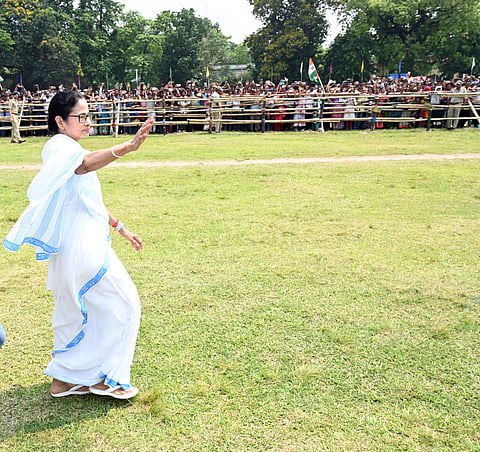 CM Mamata Banerjee 