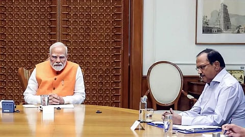पिछले 24 घंटे में दूसरी बार NSA Ajit Doval मिले PM Modi से, क्या होने वाला है कुछ बड़ा ? 