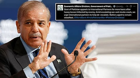 पाक ने भीख मांगी, फिर बोला ‘एक्स' अकाउंट हैक हुआ