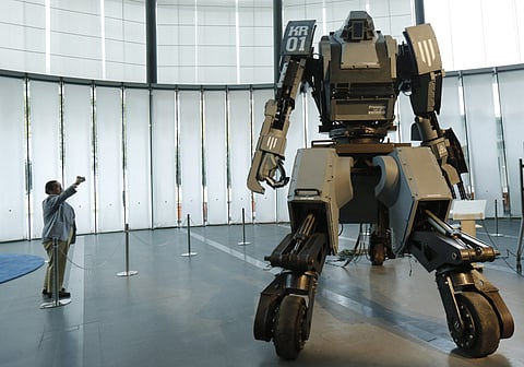 सैन्य मिशनों के लिए मानव रोबोट बना रहा DRDO