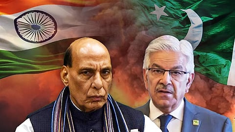 भारत के साथ प्रमुख मुद्दों पर भविष्य में वार्ता हो सकती है : पाक के रक्षा मंत्री