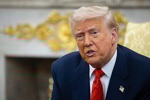 ट्रंप ने संघर्षविराम करने के लिए भारत एवं पाक के ‘मजबूत और दृढ़’ नेतृत्व की प्रशंसा की