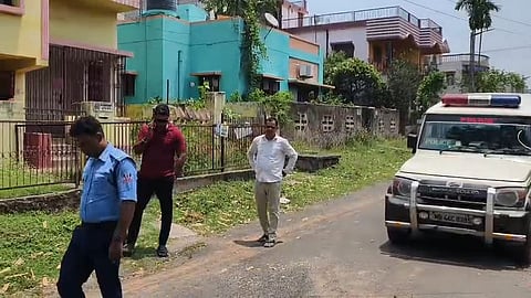 घटना के बाद मौके पर पहुंची पुलिस