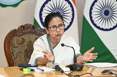 CM Mamata Banerjee