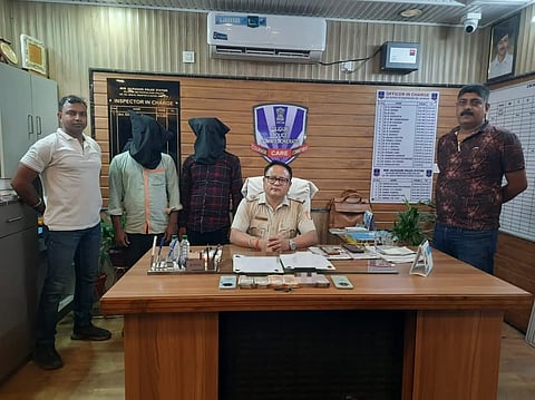 1.2 किलोग्राम ब्राउन शुगर जब्त, 5 गिरफ्तार