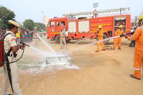 नागरिक सुरक्षा तैयारियों का आकलन करने को मॉक ड्रिल आयोजित