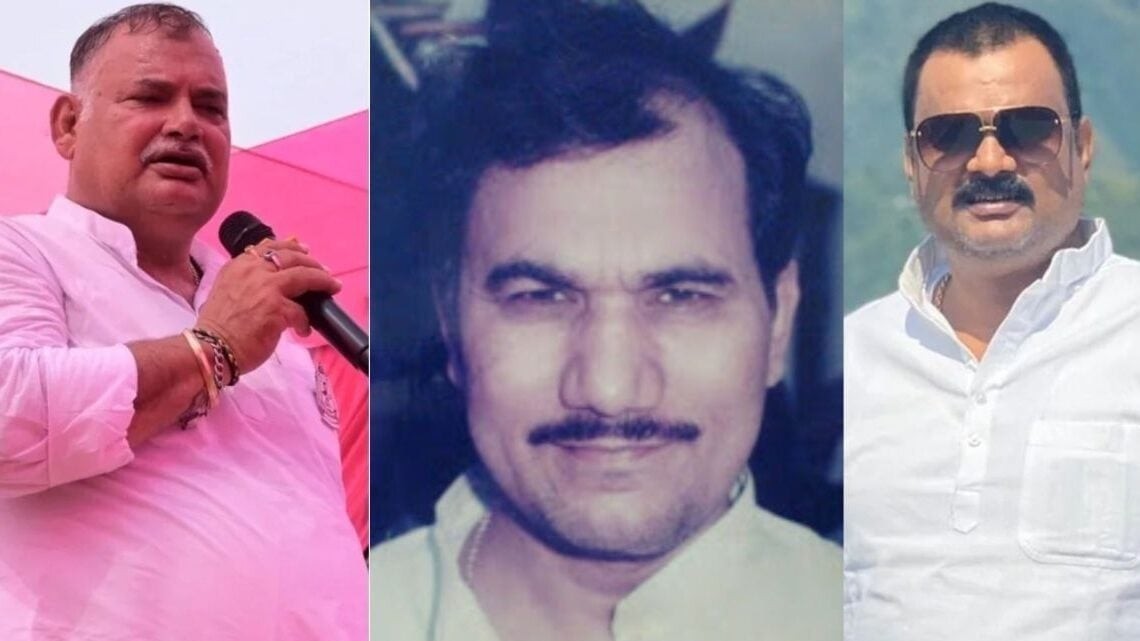 बिहार के पूर्व मंत्री हत्याकांड