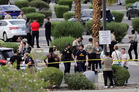 लास वेगास के एक जिम में गोलीबारी में संदिग्ध हमलावर समेत दो लोगों की मौत