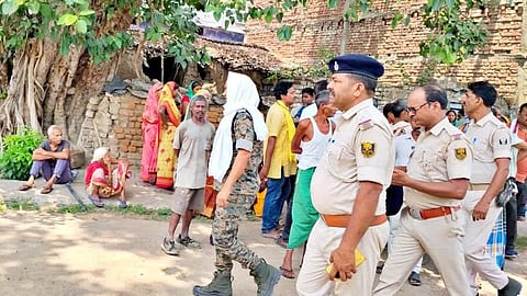 जांच में जुटी पुलिस