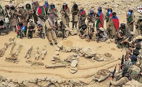 बलूच आर्मी ने जारी किया वीडियो, दिखाया - कैसे घुटनों पर लाए पाक सेना को