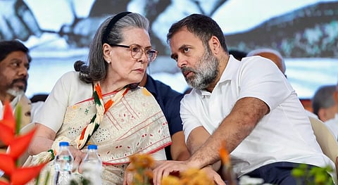 गांधी परिवार ने की 142 करोड़ की अवैध कमाई !