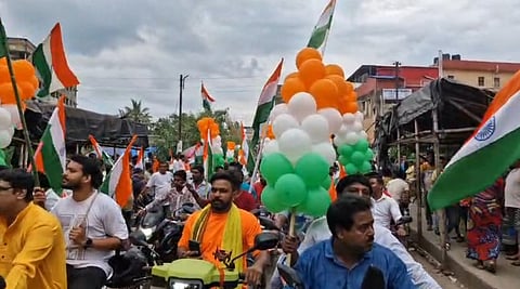 हावड़ा में भाजपा की ‘परिवर्तन यात्रा’