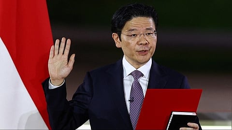 अमेरिका एवं चीन से ईमानदारी से बातचीत करेंगे : सिंगापुर के प्रधानमंत्री वोंग