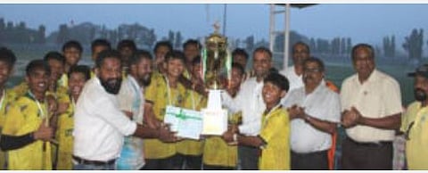 लिटिल अंडमान की टीम ने जीता 7वें राज्य स्तरीय अंडर-17 बॉयज फुटबॉल का खिताब