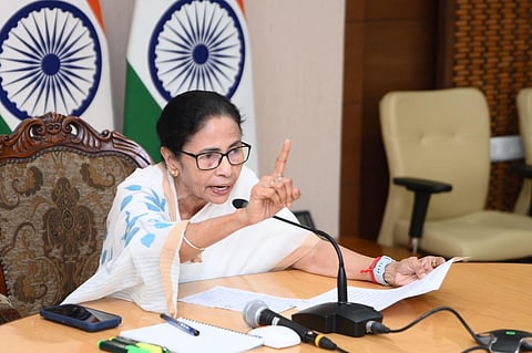 CM Mamata Banerjee