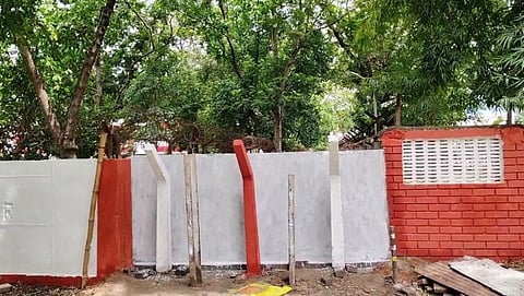 खड़गपुर के साउथ साइड में रेल प्रशासन द्वारा बंद किया गया वर्षों पुराना रास्ता