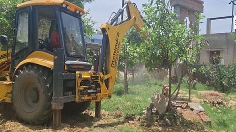 बुलडोजर