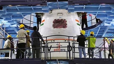 2027 की शुरुआत में लॉन्च होगा भारत का पहला मानवयुक्त ‘गगनयान’