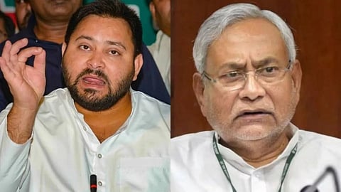 तेजस्वी यादव -नीतीश कुमार