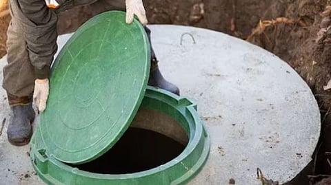 सेप्टिक टैंक