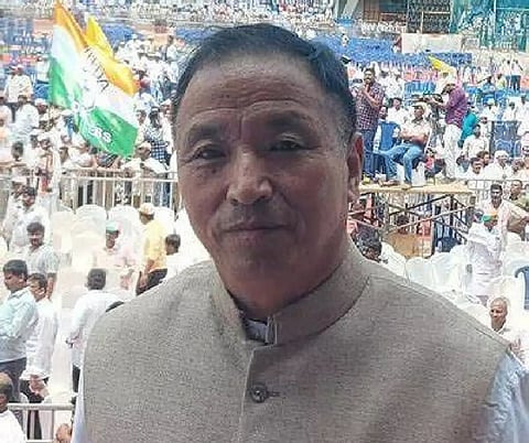 नागालैंड के सांसद सुपोंगमेरेन जमीर ने की राज्य की आरक्षण नीति की समीक्षा की मांग