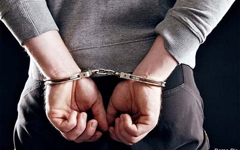 पहाड़गांव पुलिस ने 48 घंटे में चोर को किया गिरफ्तार