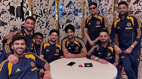 टेस्ट सीरीज के लिए ब्रिटेन पहुंची भारतीय टीम