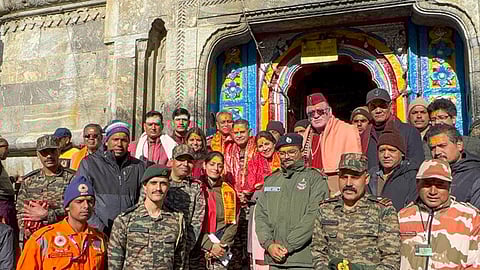 बाबा केदारनाथ के दर्शन को पहुंचे सेनाध्यक्ष उपेंद्र द्विवेदी