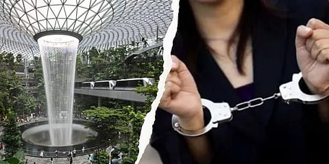 सिंगापुर के हवाई अड्डे पर चोरी करने वाली दो भारतीय महिलाएं हिरासत में