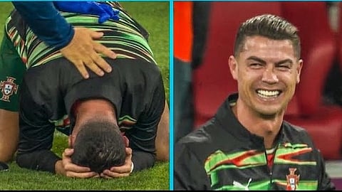   रोनाल्डो की आंखों में छलके आंसू