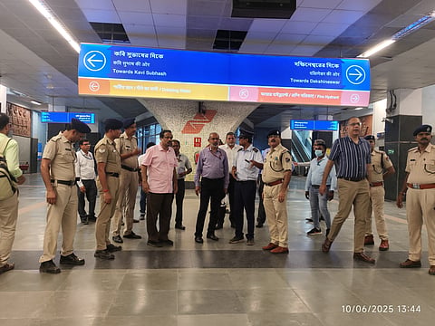 kolkata, metro, railway, metrostation 