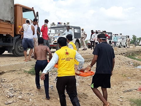 राजस्थान के टोंक में बड़ा हादसा, नदी में नहाने गए 8 दोस्तों की डूबने से मौत