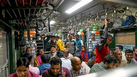 kolkata, railway, train, passengers 