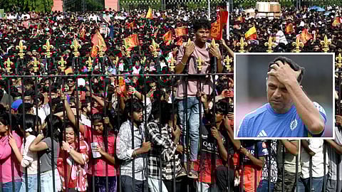 Bangalore Stampede : द्रविड़ बोले-ऐसी त्रासदी नहीं होनी चाहिए