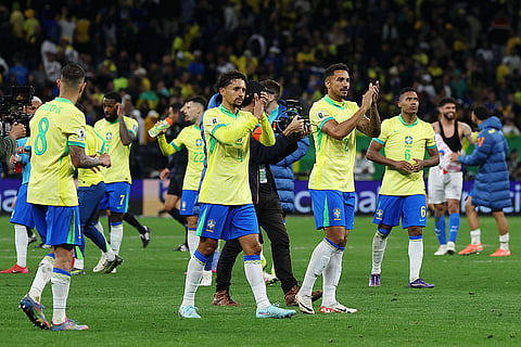   ब्राजील ने विश्व कप 2026 के लिये क्वालीफाई किया