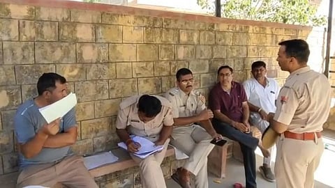 पुलिस की जांच