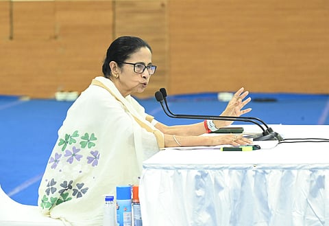 मुख्यमंत्री ममता बनर्जी