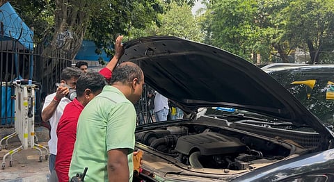 विधानसभा में सुरक्षा बढ़ी, विधायकों की भी कारों की हुई जांच
