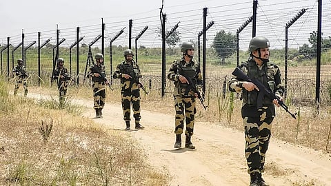 बीएसएफ ने एक बार फिर बांग्लादेशी घुसपैठ को किया नाकाम