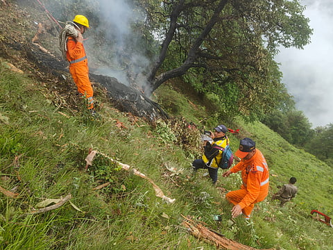 Kedarnath Helicopter Crash:  7 लोगों ने गवाई अपनी जान