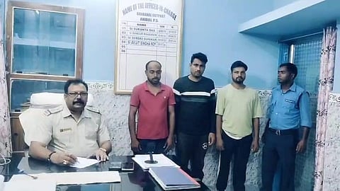 सिदुली में सिक्योरिटी इंचार्ज पर हमला मामले में 3 अभियुक्त गिरफ्तार 