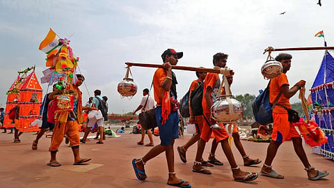 Kanwar yatra