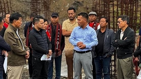 नागालैंड में स्वास्थ्य परियोजनाएं रुकीं

