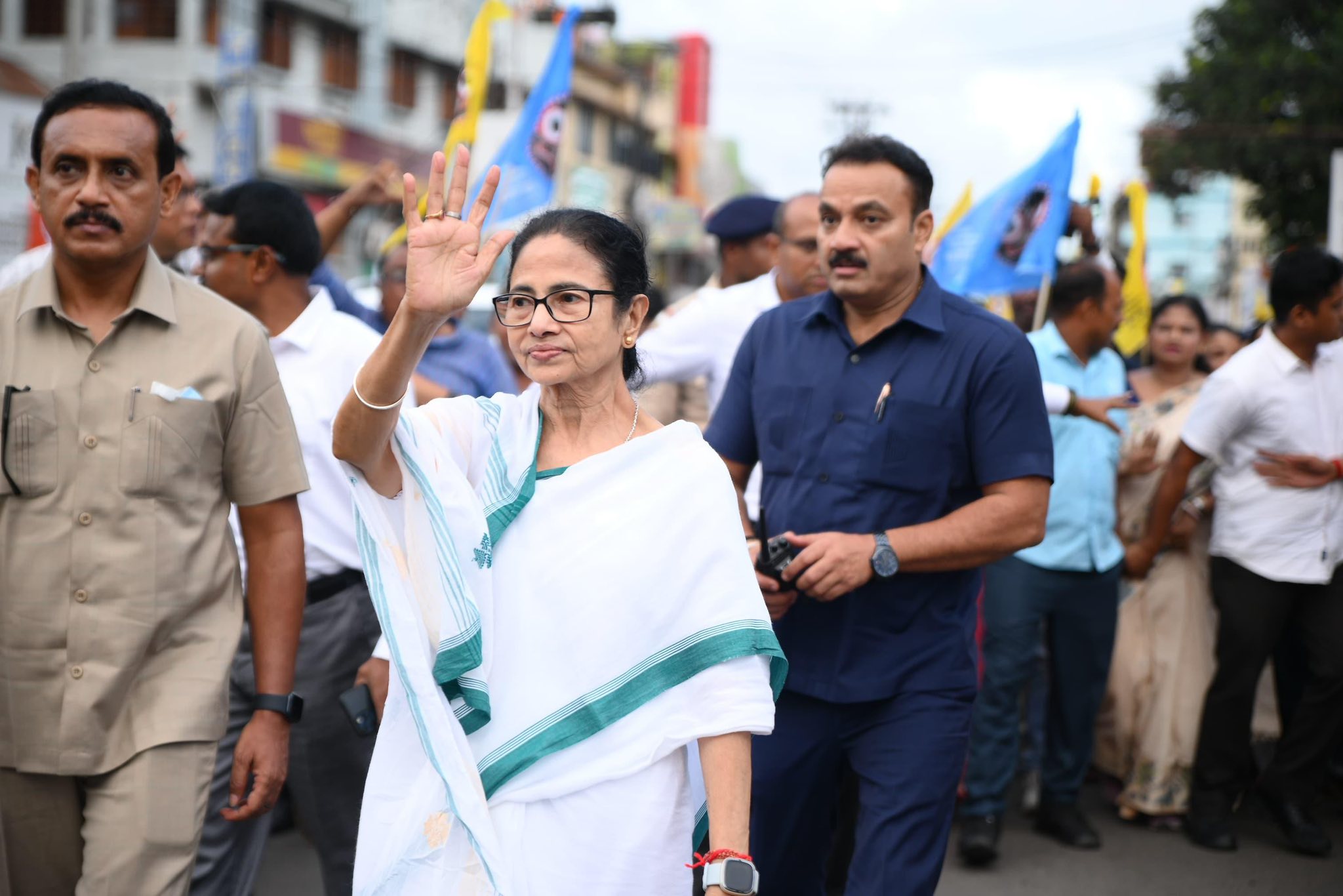 CM Mamata Banerjee